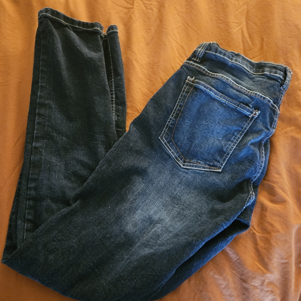PD&C Stretch Denim Jeans in Dark Blue
